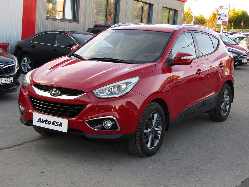 Hyundai Ix35 2.0CRDi Trikolor 4x4