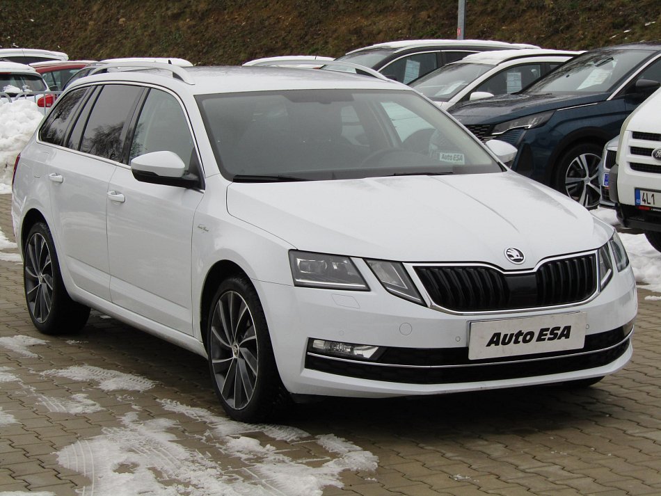 Škoda Octavia III 2.0 TDi L&K 4x4