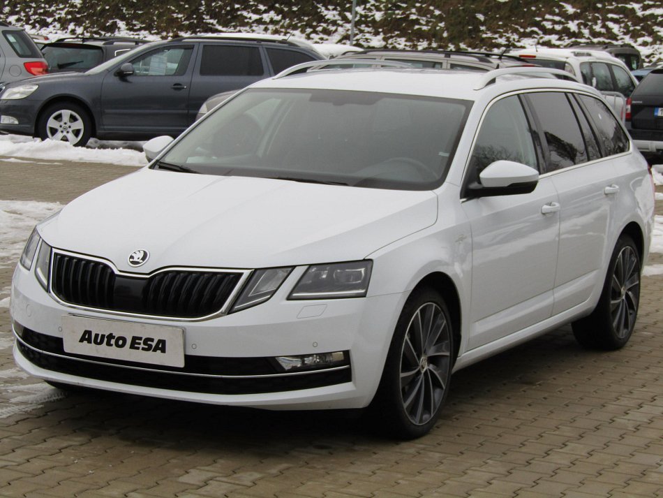 Škoda Octavia III 2.0 TDi L&K 4x4