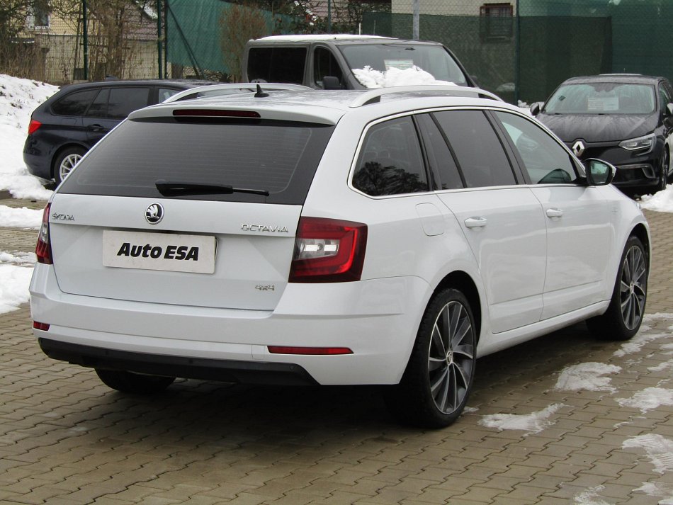 Škoda Octavia III 2.0 TDi L&K 4x4