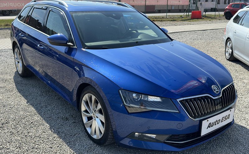 Škoda Superb III 2.0 TDi L&K 4x4