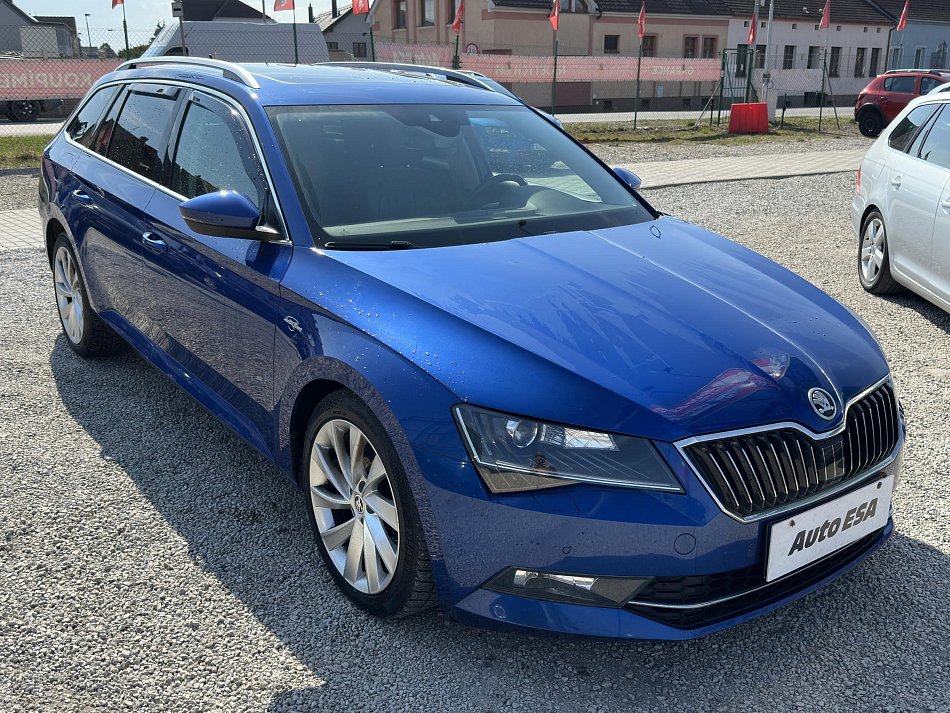 Škoda Superb III 2.0 TDi L&K 4x4