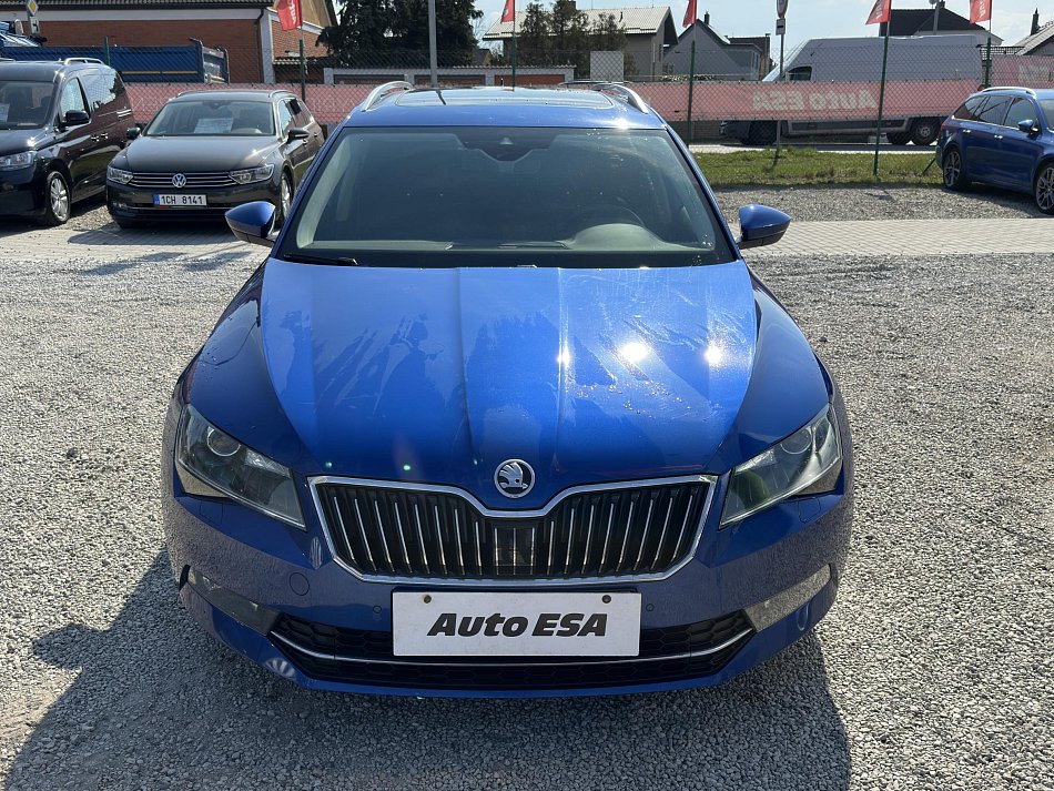 Škoda Superb III 2.0 TDi L&K 4x4