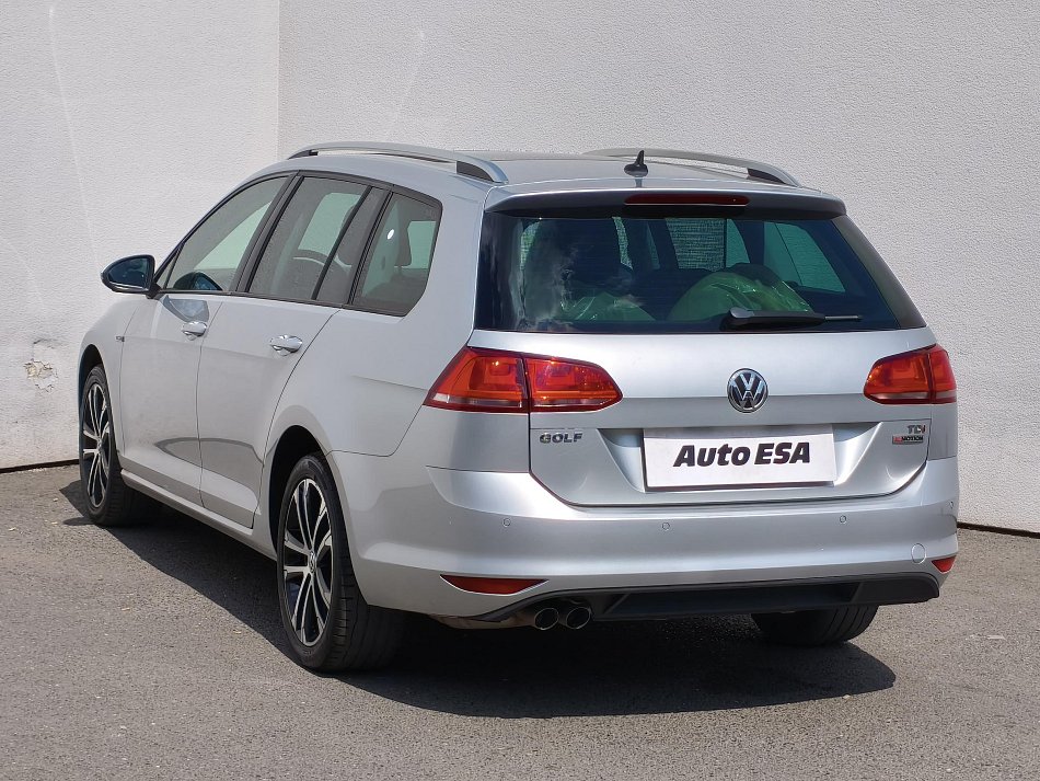 Volkswagen Golf 1.6 TDi Lounge 4x4