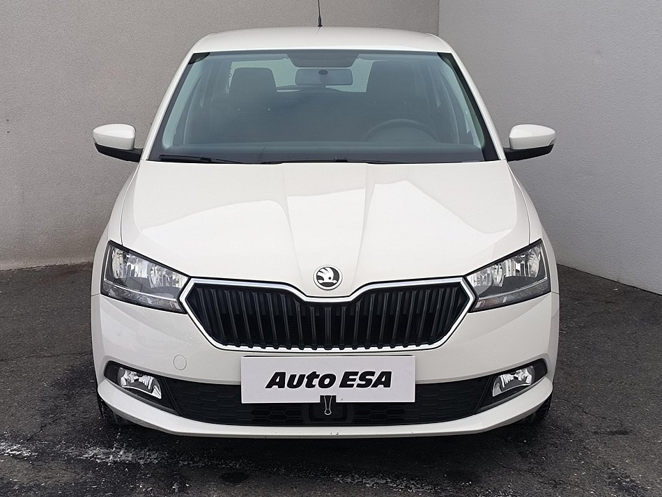 Škoda Fabia III 1.0 TSi Ambition