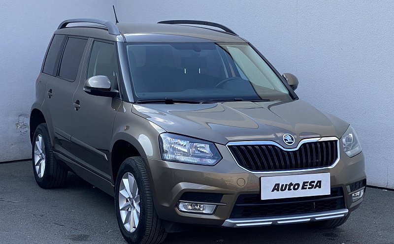 Škoda Yeti 1.2 TSi Ambition