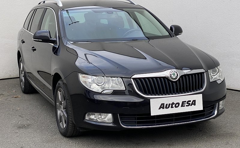 Škoda Superb II 2.0TDi 