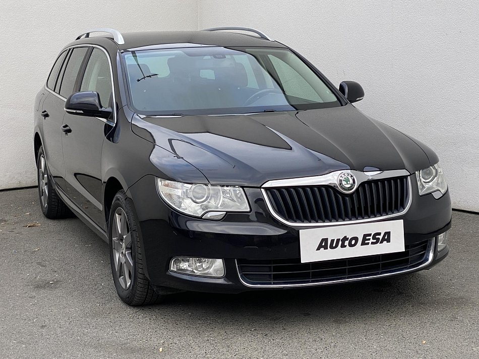 Škoda Superb II 2.0TDi 