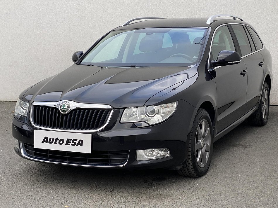 Škoda Superb II 2.0TDi 