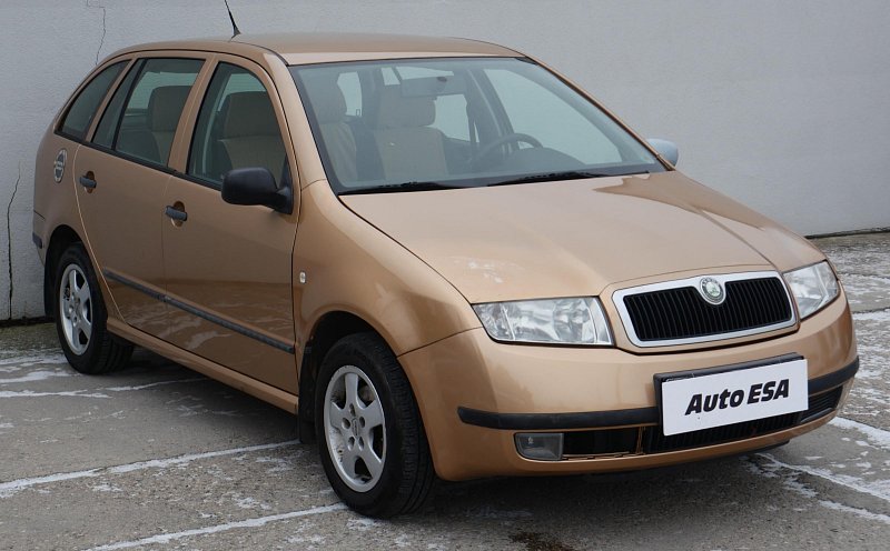 Škoda Fabia I 1.4 