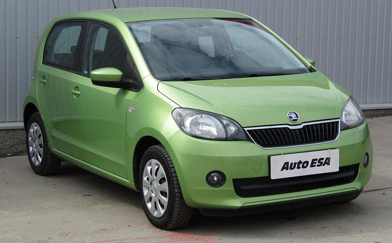 Škoda Citigo 1.0 MPi Elegance