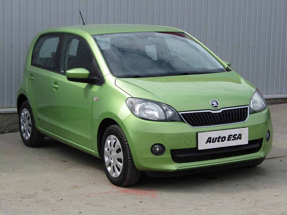 Škoda Citigo 1.0 MPi Elegance