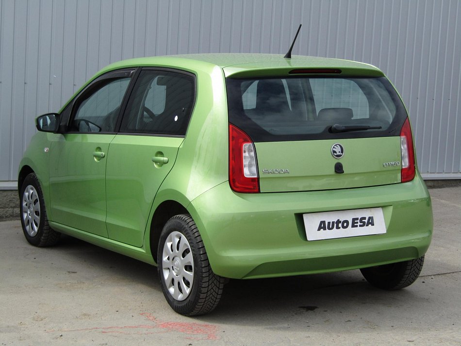 Škoda Citigo 1.0 MPi Elegance