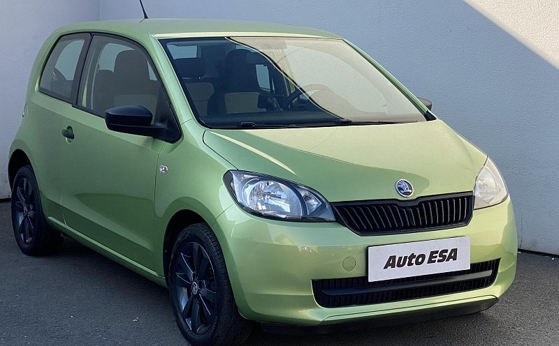 Škoda Citigo 1.0i 