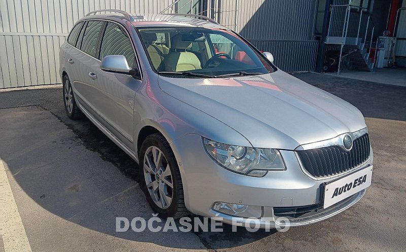 Škoda Superb II 2.0TDi 