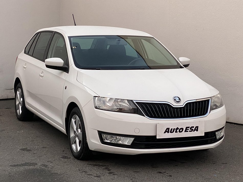 Škoda Rapid 1.2 TSi Ambition