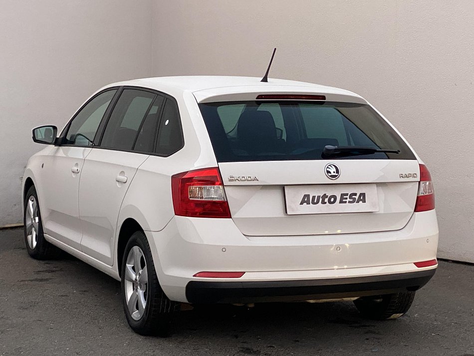 Škoda Rapid 1.2 TSi Ambition