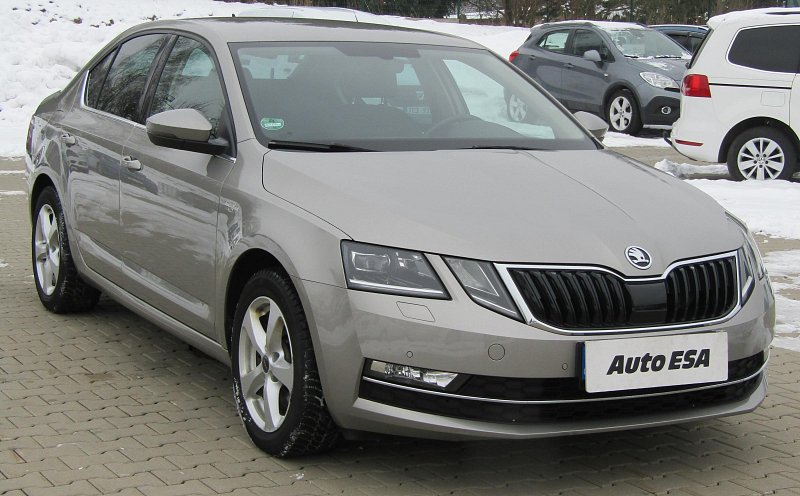 Škoda Octavia III 2.0 TDi 