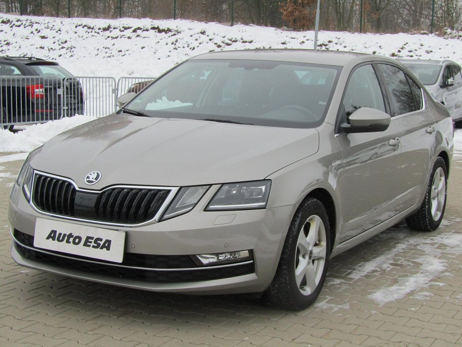 Škoda Octavia III 2.0 TDi 