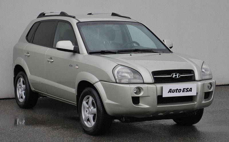 Hyundai Tucson 2.0CRDi  4x4