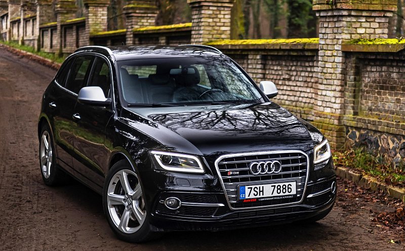 Audi SQ5 3.0 TDi  quattro