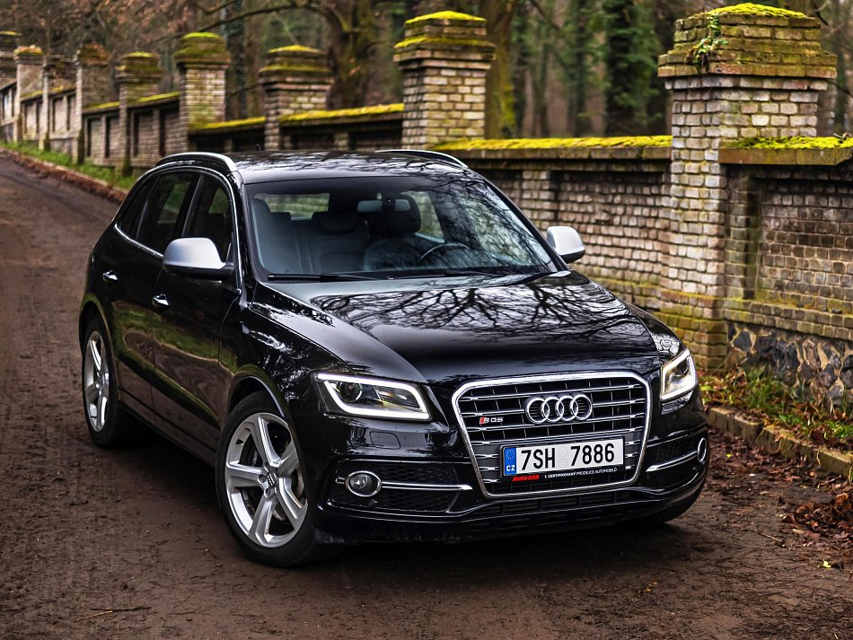 Audi SQ5 3.0 TDi  quattro