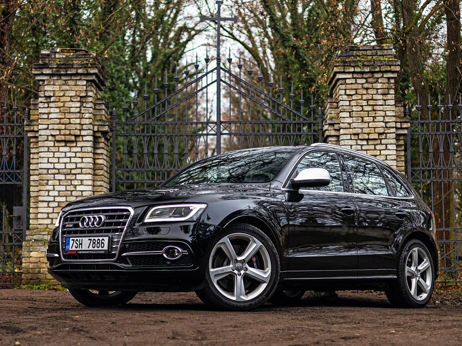 Audi SQ5 3.0 TDi  quattro