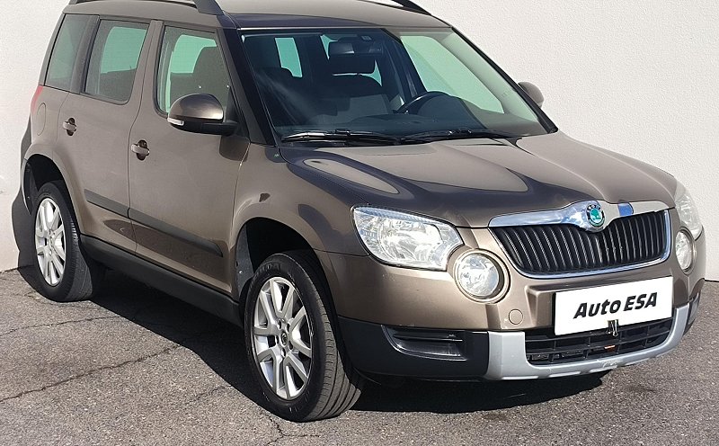 Škoda Yeti 1.4 TSi Ambiente