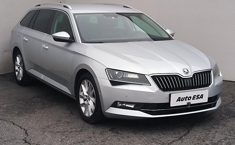Škoda Superb III 2.0 TDi Style