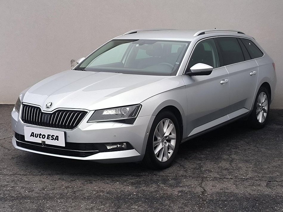 Škoda Superb III 2.0 TDi Style