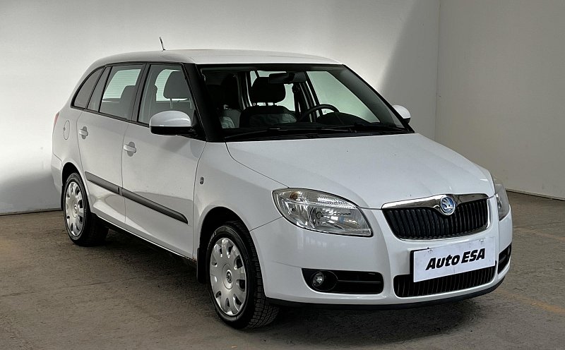 Škoda Fabia II 1.4 MPI 