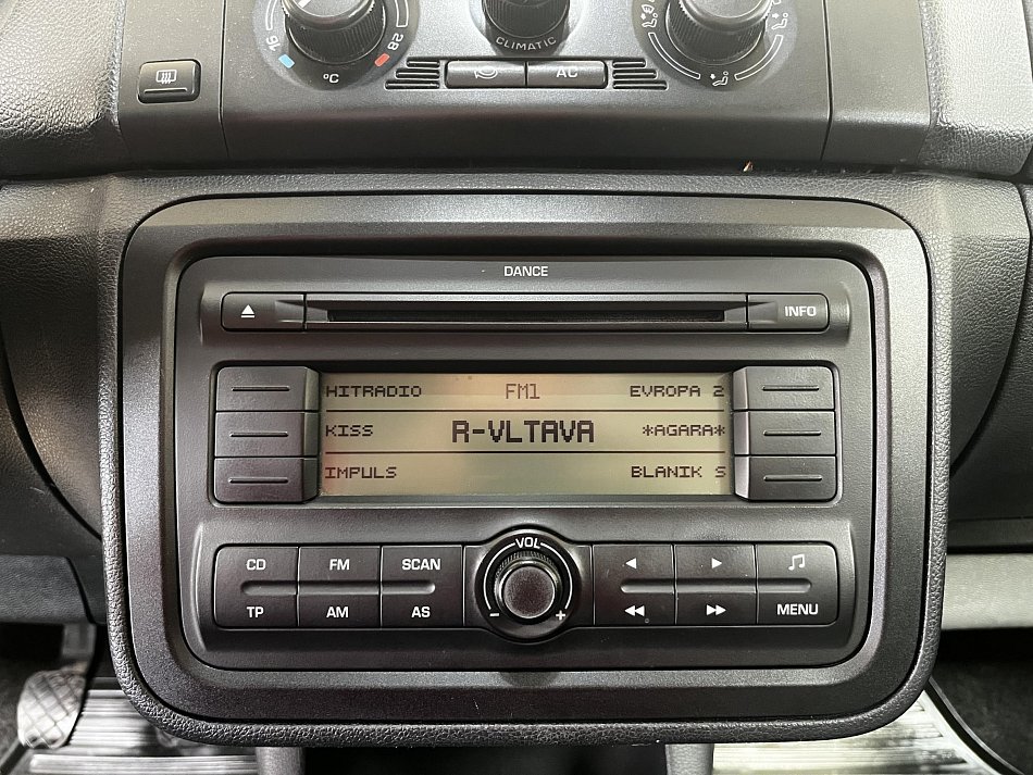 Škoda Fabia II 1.4 MPI 