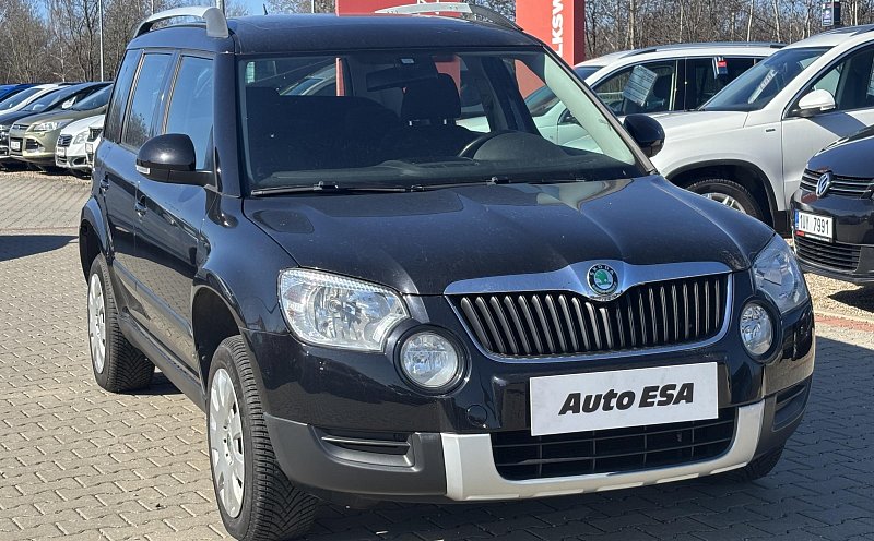Škoda Yeti 1.2 TSi Ambition