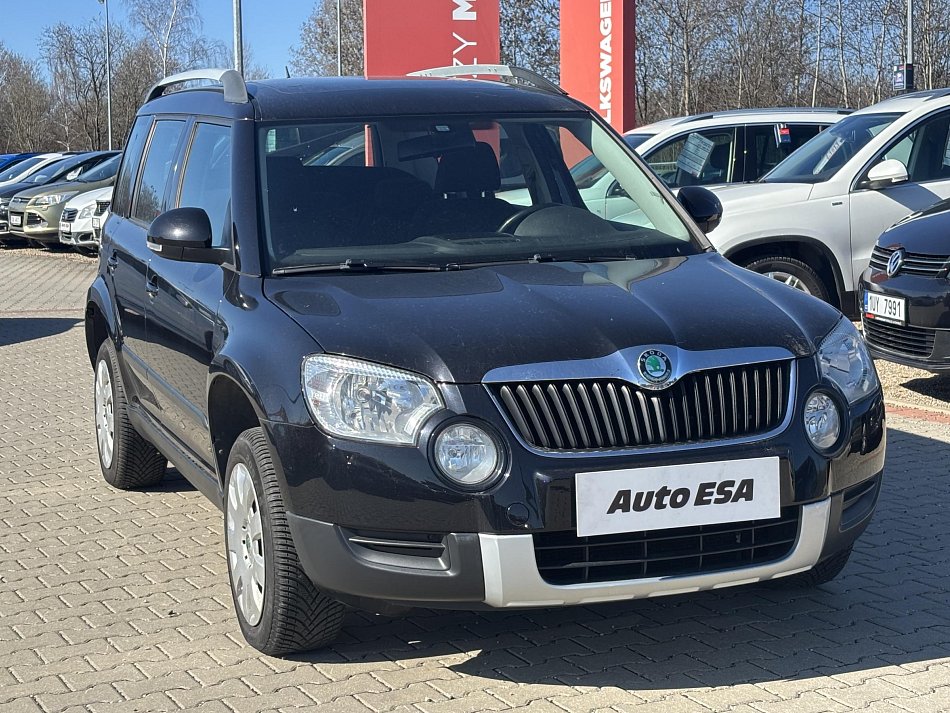 Škoda Yeti 1.2 TSi Ambition