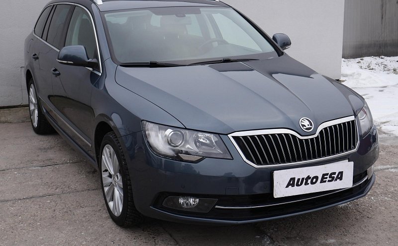 Škoda Superb II 2.0 TDi 