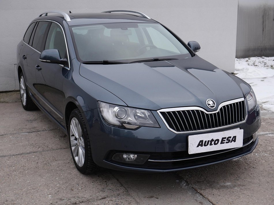 Škoda Superb II 2.0 TDi 