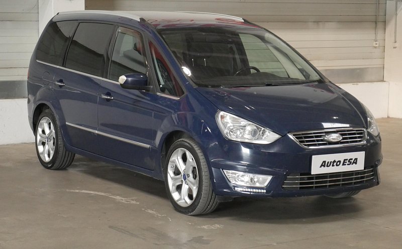 Ford Galaxy 2.2 TDCi Ghia