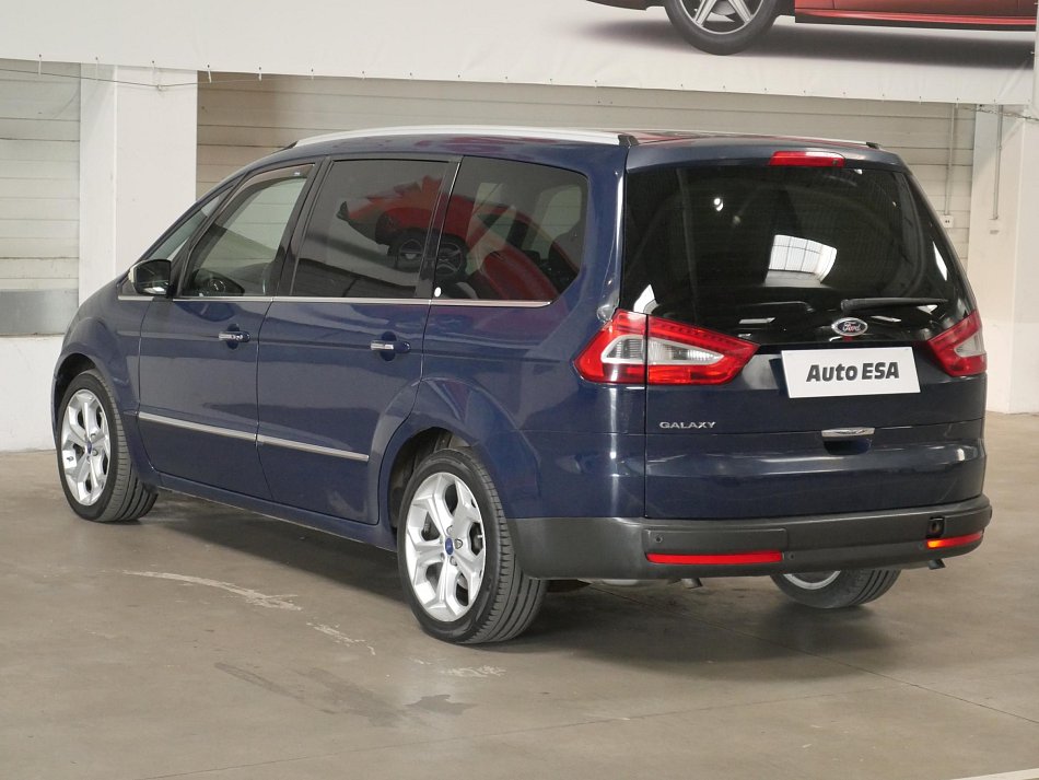 Ford Galaxy 2.2 TDCi Ghia