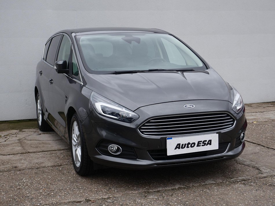 Ford S-MAX 2.0 TDCi  7míst