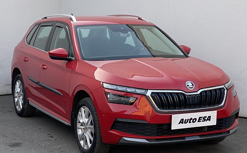 Škoda Kamiq 1.6TDi 