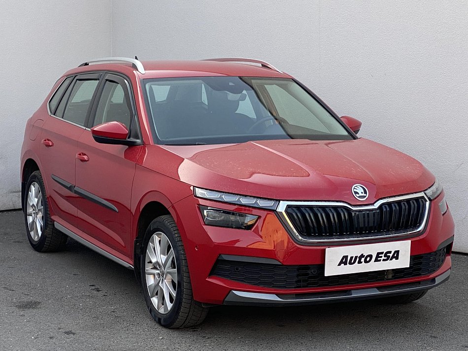 Škoda Kamiq 1.6TDi 