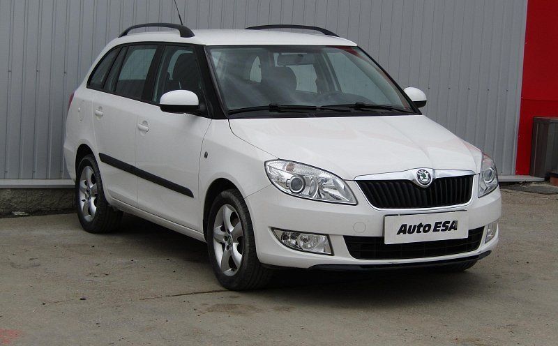 Škoda Fabia II 1.2 TSi Ambiente