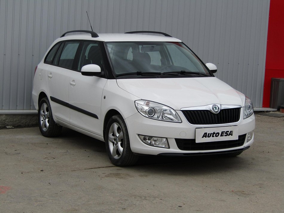 Škoda Fabia II 1.2 TSi Ambiente