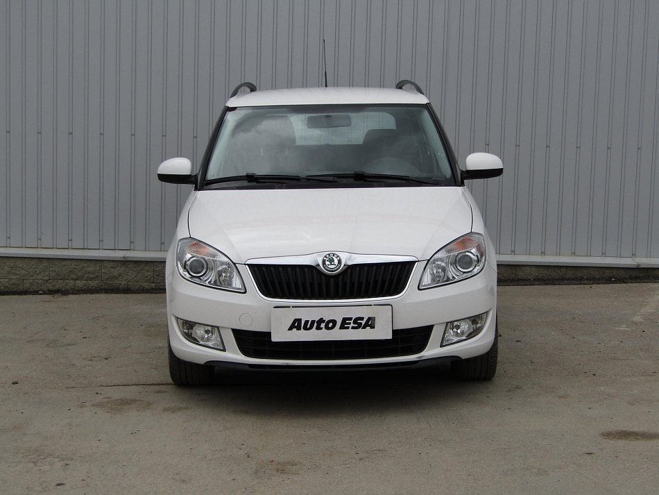 Škoda Fabia II 1.2 TSi Ambiente