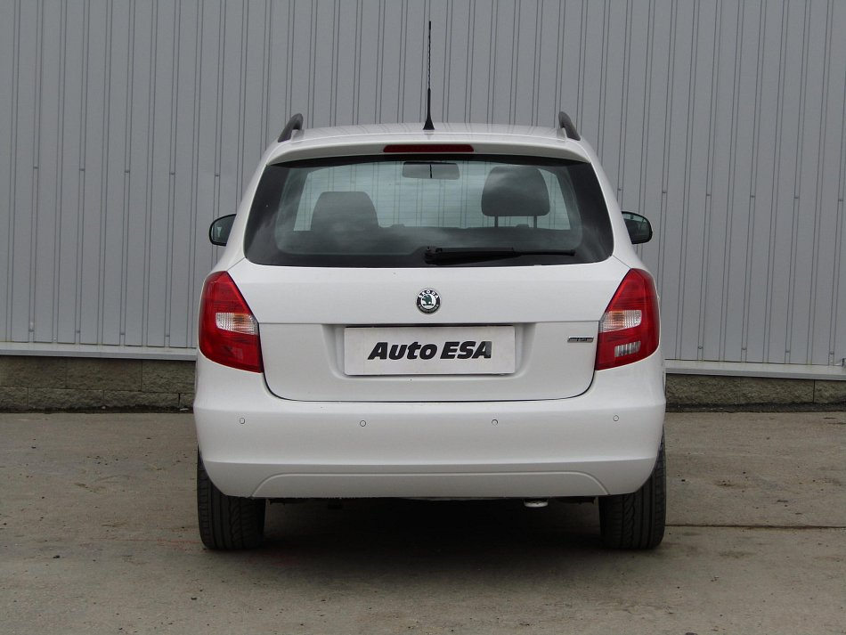 Škoda Fabia II 1.2 TSi Ambiente