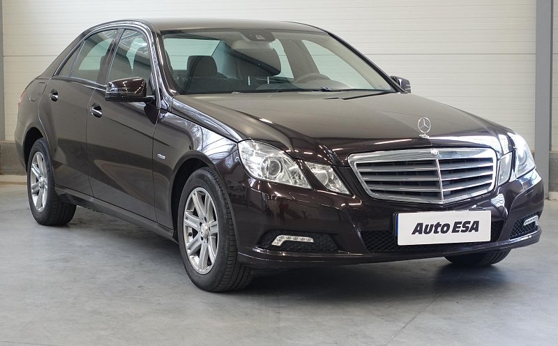 Mercedes-Benz Třída E 2.2 CDi  E 220
