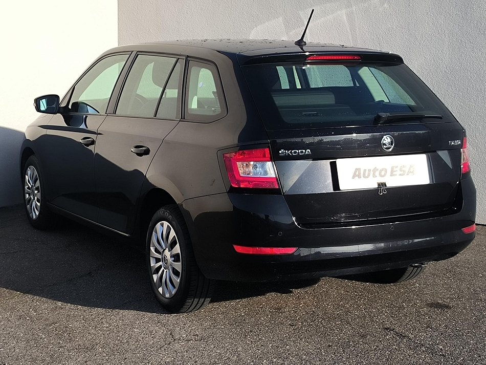 Škoda Fabia III 1.0 TSi Ambition