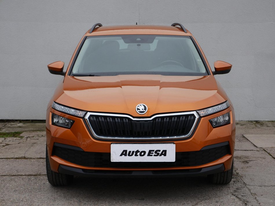 Škoda Kamiq 1.0TSi Clever