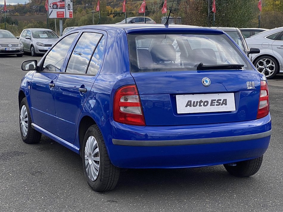 Škoda Fabia I 1.4 16V 