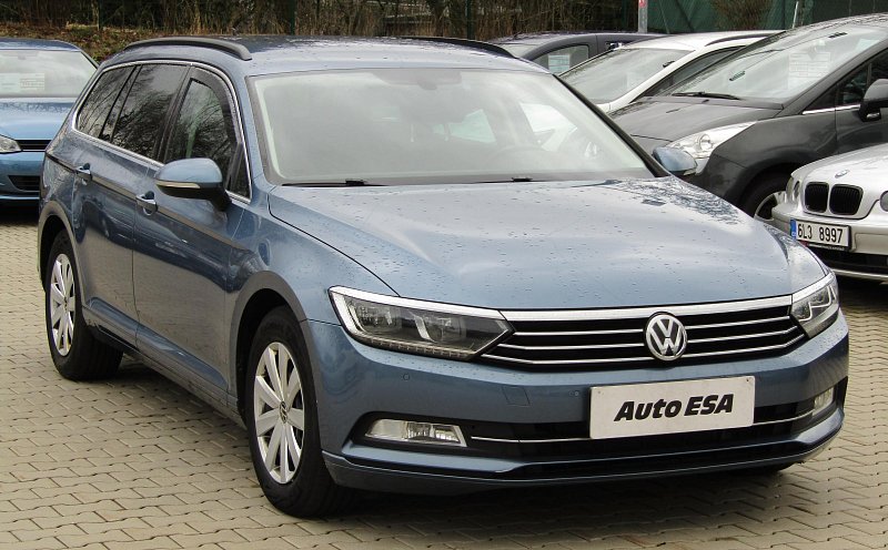 Volkswagen Passat 1.6 TDi 